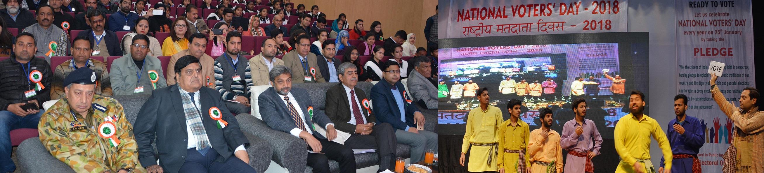 Chief Secretary participates in 8th National Voters Day celebrations