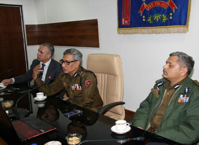 J&K Police launches News Mobile App