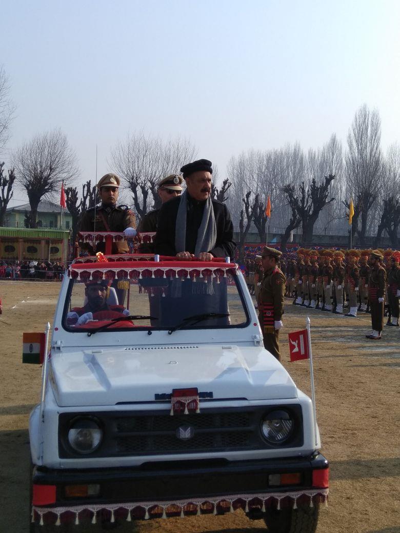 Republic day celebration held at Baramulla