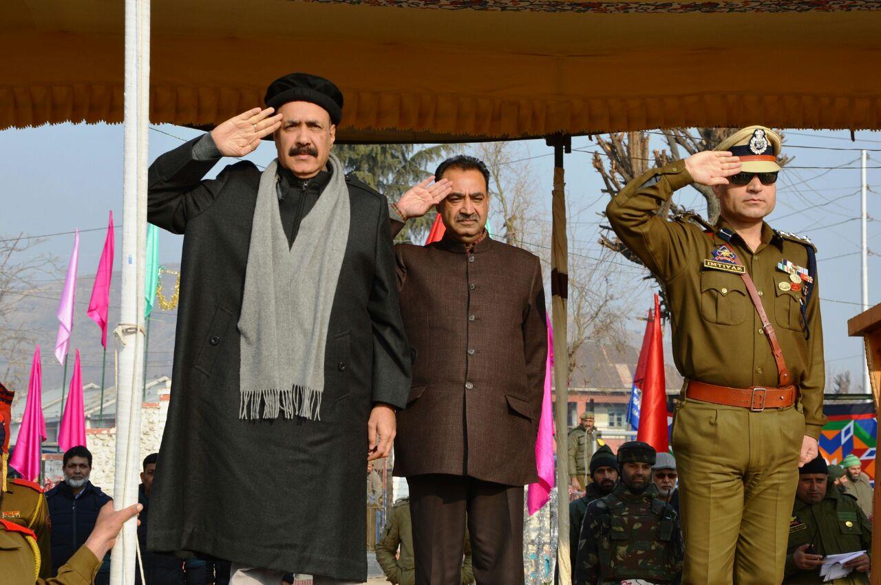 Republic day celebration held at Baramulla