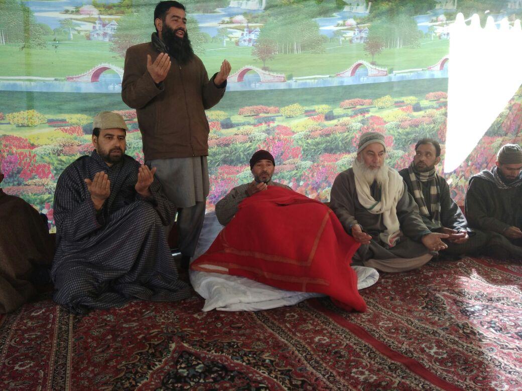 DFP delegation meets family of innocent Shakir