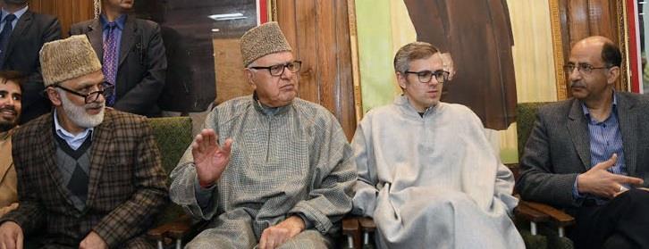 Dr Farooq, Omar, others condemn civilian killings in Shopian