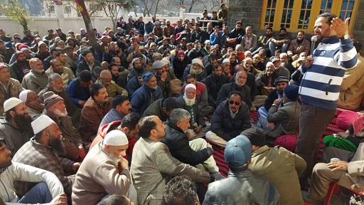Banihal Congress holds one day executive workers session