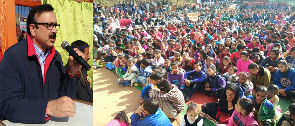 Annual day function of diamond public school