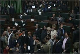 Uproar in Assembly over Shopian killings