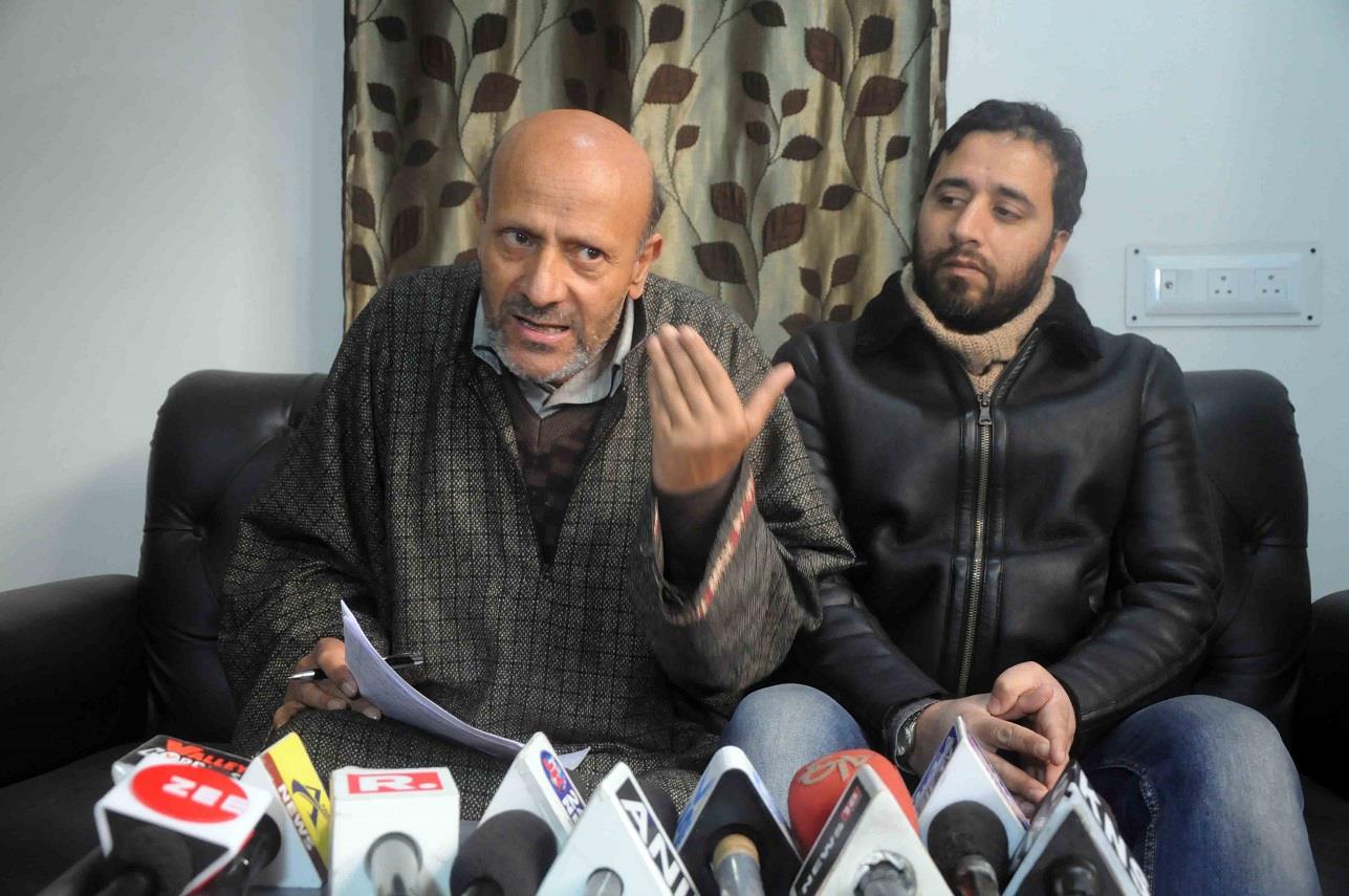 Er Rasheed placed under house detention ahead of his proposed march