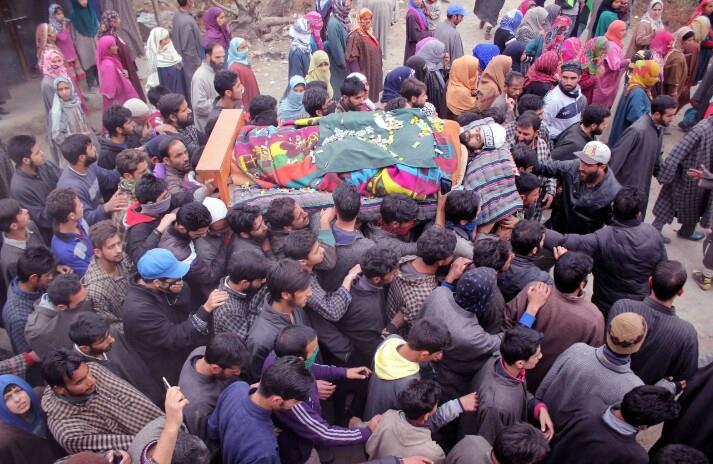 Shopian youth injured in army firing succumbs