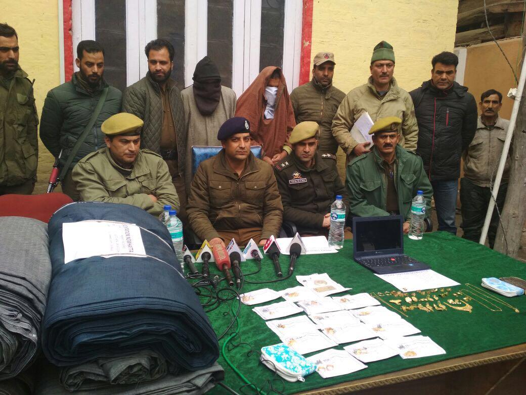 Nowhatta Police recovered stolen property worth lakhs of rupees