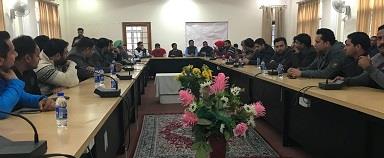 Youth PDP held meeting in Jammu