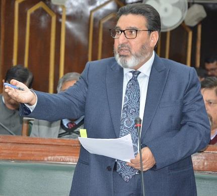 2154 teacher, 1296 other posts being filled in Education Deptt: Altaf Bukhari