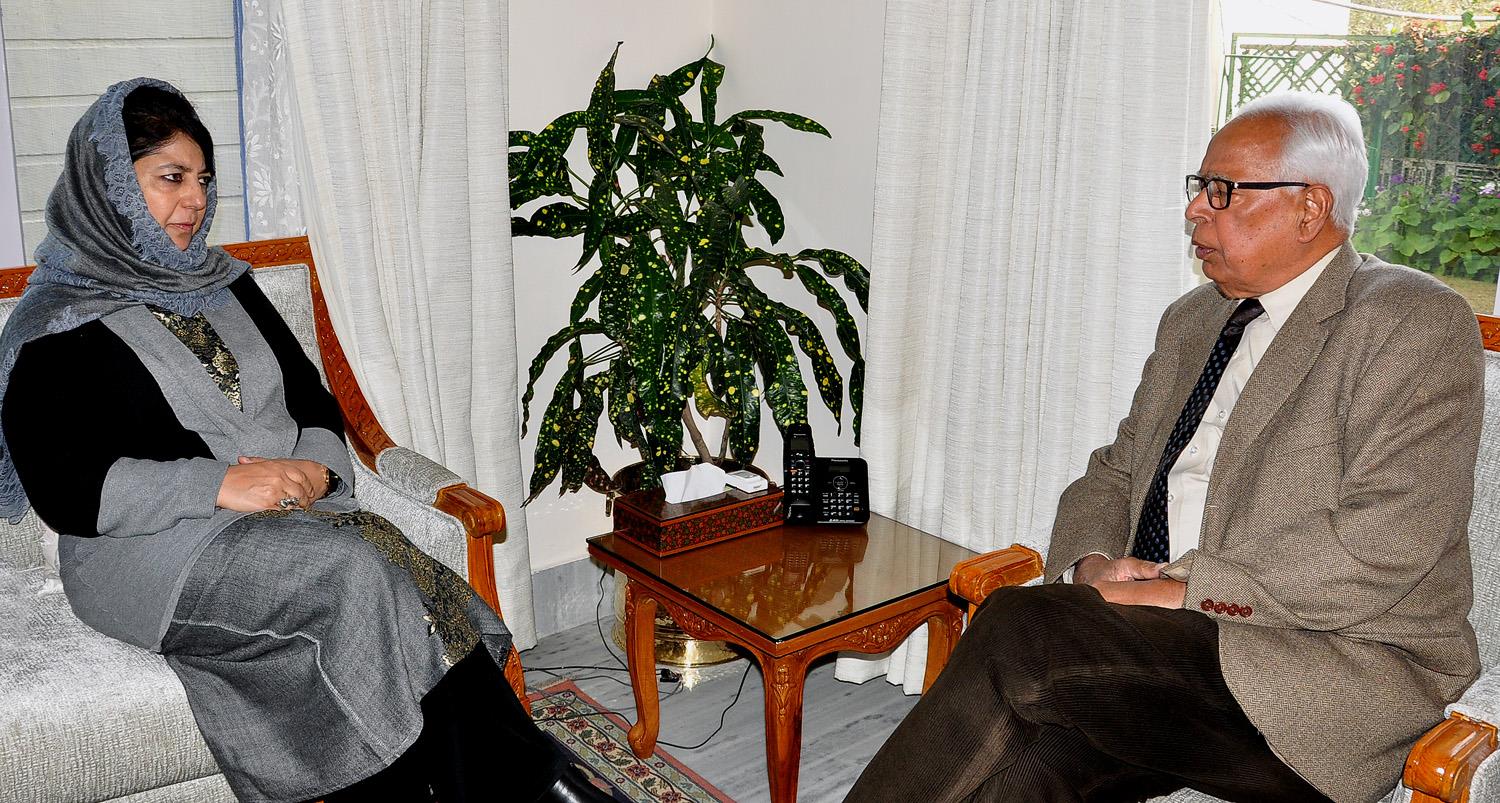 CM meets Governor