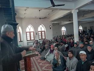 Kashmir’s internal border situation ‘explosive’: Prof Bhat