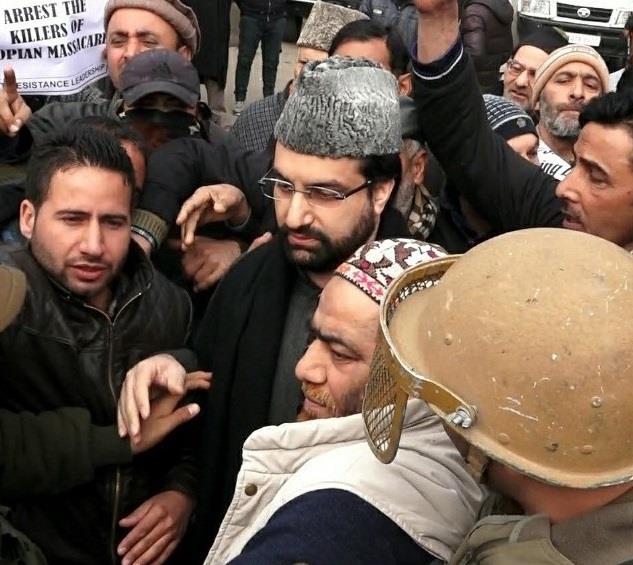 Shopian Chalo: Mirwaiz denounces curbs in Srinagar, Shopian