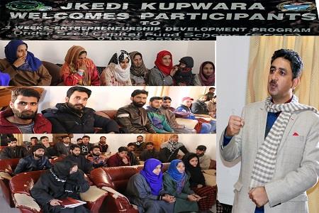 3 weeks entrepreneurship development programme concluded at Kupwara