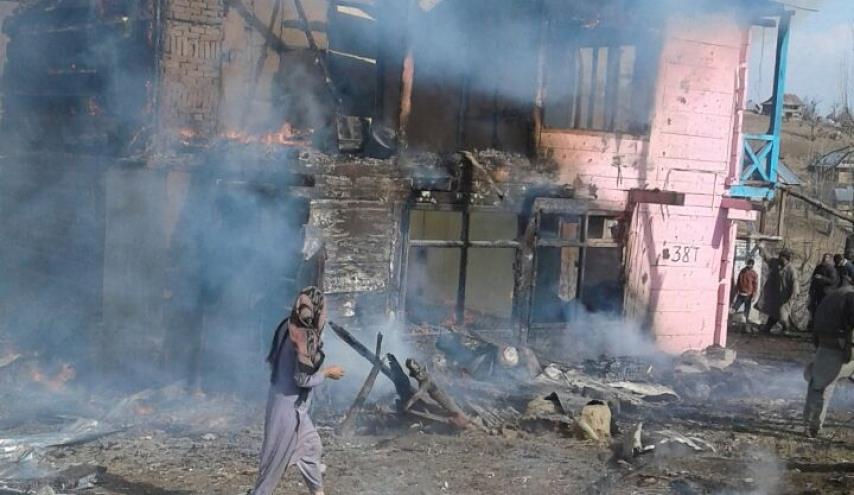 Elderly woman dies in Rafiabad fire mishap