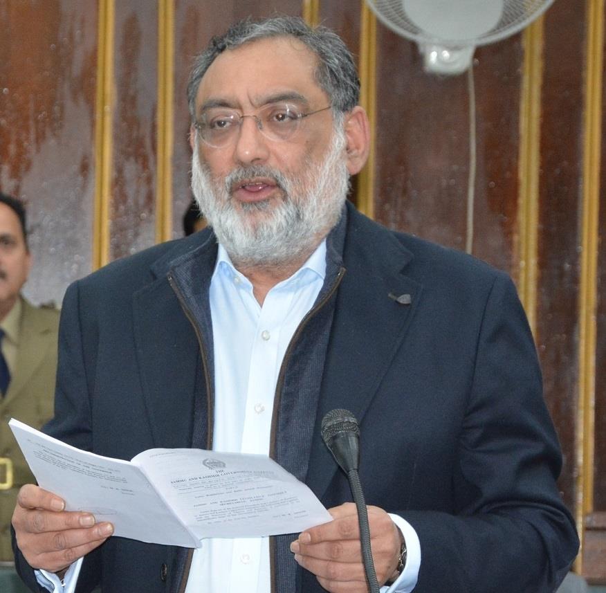 JK Assembly passes Rs 95666.97 Cr Budget for 2018-19