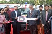 JK Bank dedicates ambulance to Central University of Jammu under CSR initiative