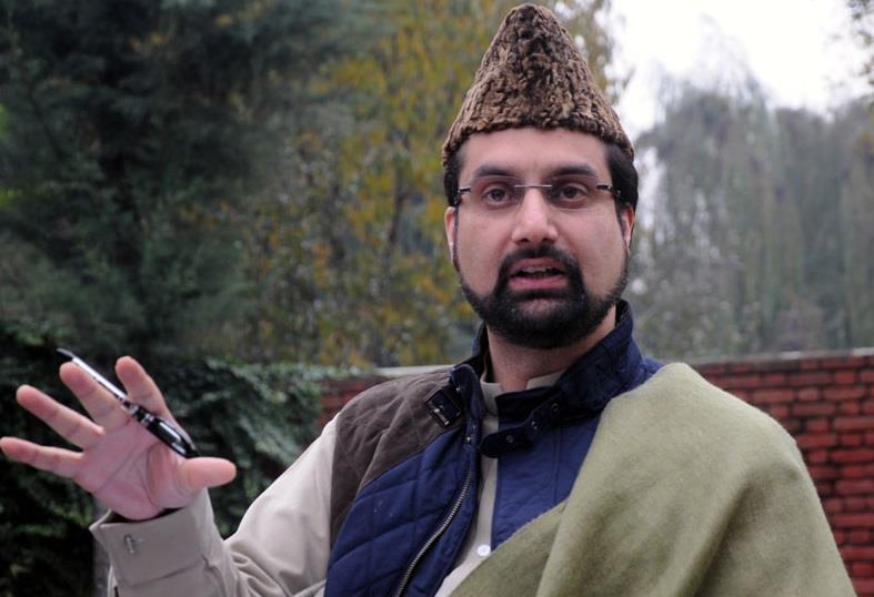 Mirwaiz expresses gratitude to entire Pakistan for observing Feb 5 as 'Kashmir Solidarity Day'