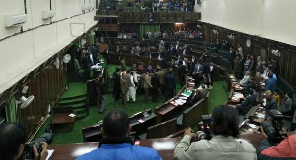 Ruckus in Assembly over border firing