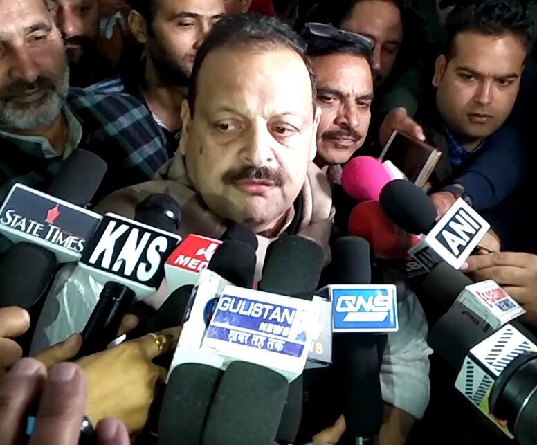 Issue statement on measures for de-escalating tensions along LOC and IB