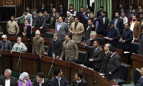 Pandemonium in assembly over cops killings, SMHS shootout