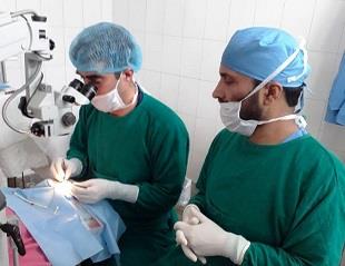First ever advanced glaucoma surgery performed in peripheral hospitals of Kashmir