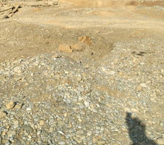 Illegal sand extraction goes unabated in Anantnag