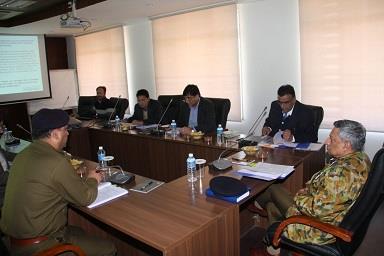 DGP chairs BoDs meeting of Police Housing Corporation