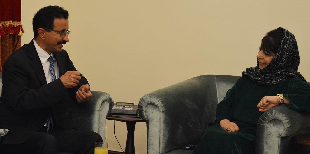 Dubai Ports’ chairman calls on Chief Minister
