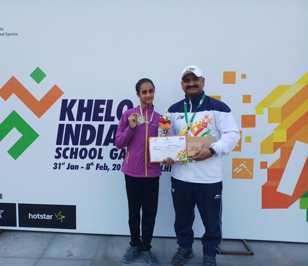 JK clinches 2 medals in Khelo India so far