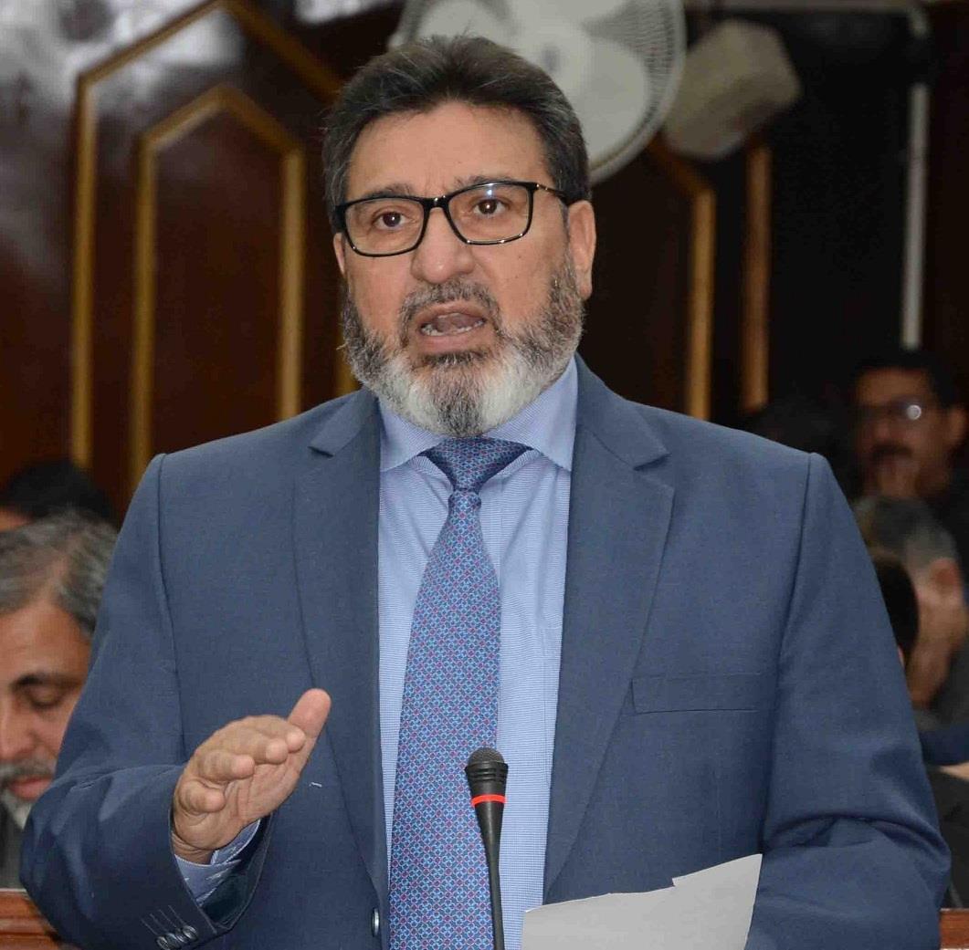 8000 posts being created to consolidate human resource in Middle, High Schools: Altaf Bukhari