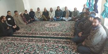 Shaheen expresses concern over erratic power, drinking water in Banihal