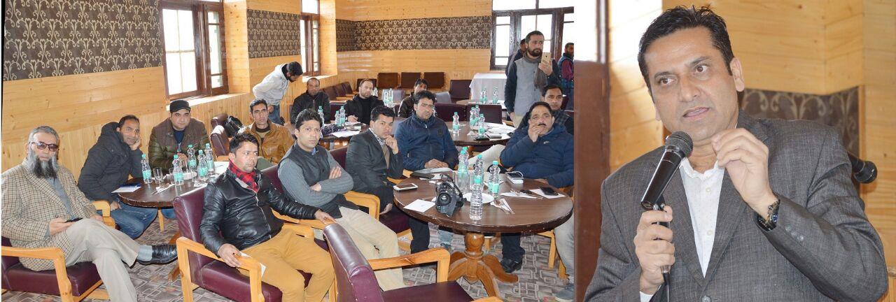 DH Bla organizes seminar on 'Role of media in Public health awareness'