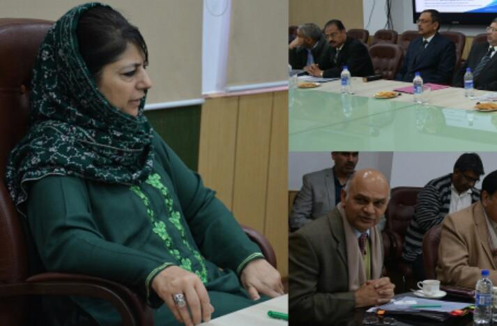 CM reviews pace of work on key educational, technical institutions