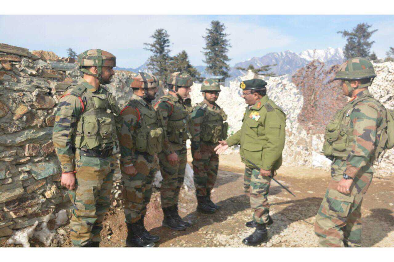 Vice Chief Army reviews security in Valley