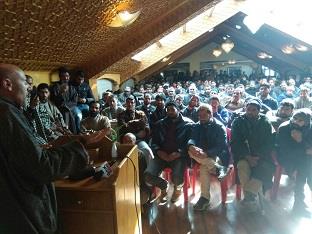 Hundreds from all walks of life participated in AIP’s seminar over capital punishment