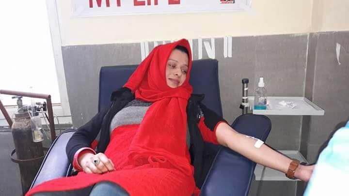 DH Baramulla organises blood donation camp