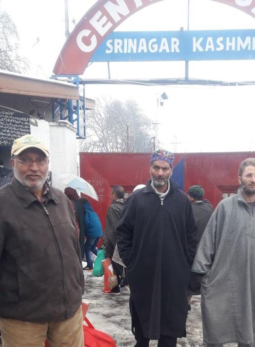 Malik released from central jail Srinagar