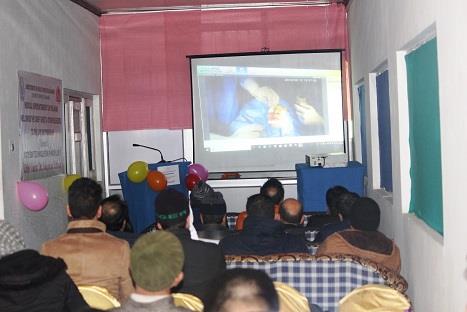 Live operative Rhinoplasty workshop held at DH Pulwama