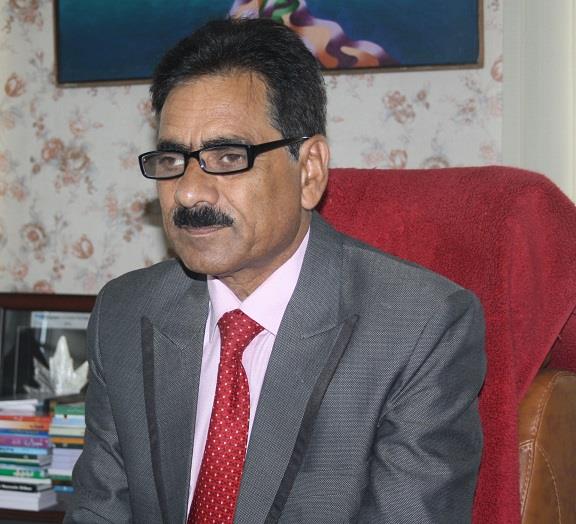 Hajini elected as Convener Kashmiri Advisory Board of Sahitya Academy