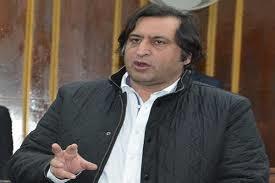 Sajad Lone greets people on Mahashivratri