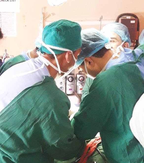 DH Pulwama performs Radical Nephrectomy