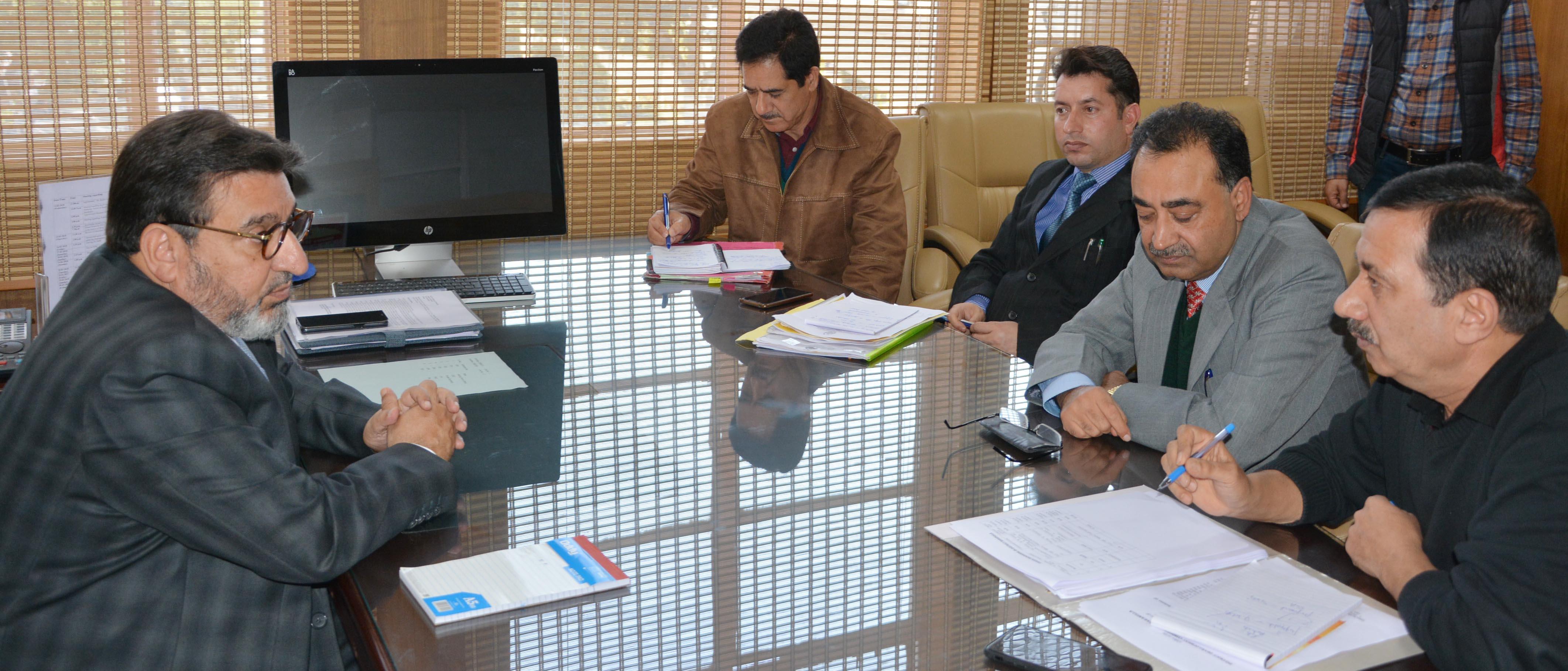 New colleges not to function from GHSSs as per past practice: Altaf Bukhari
