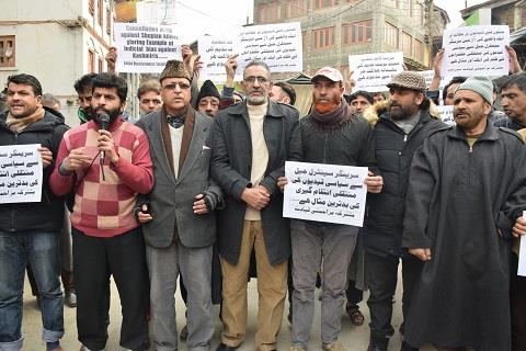 JRL calls for shutdown on Sat against Nadeem’s killing, Sc verdict on Shopian killings