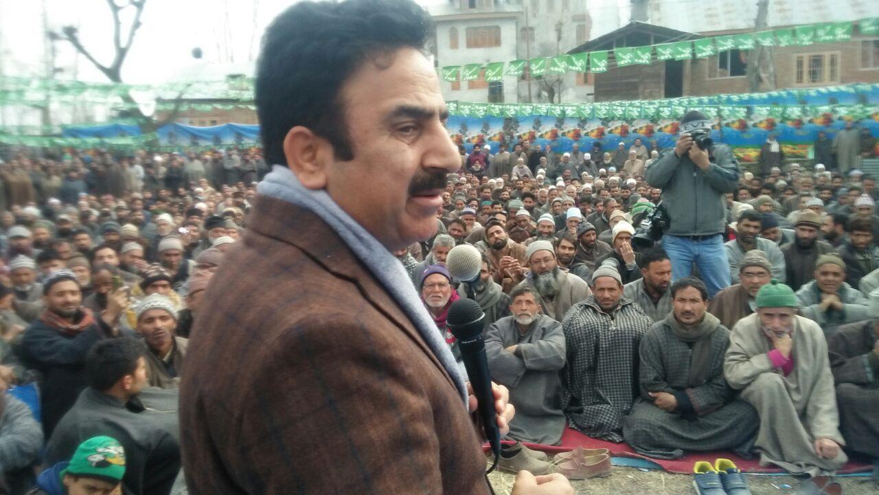 PDP pitches for resumption of Indo-Pak Dialogue, terms people of JK basic stakeholders