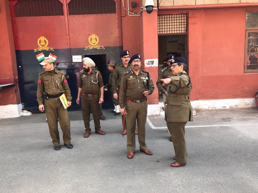 DG Prisons visits Udhampur Jail