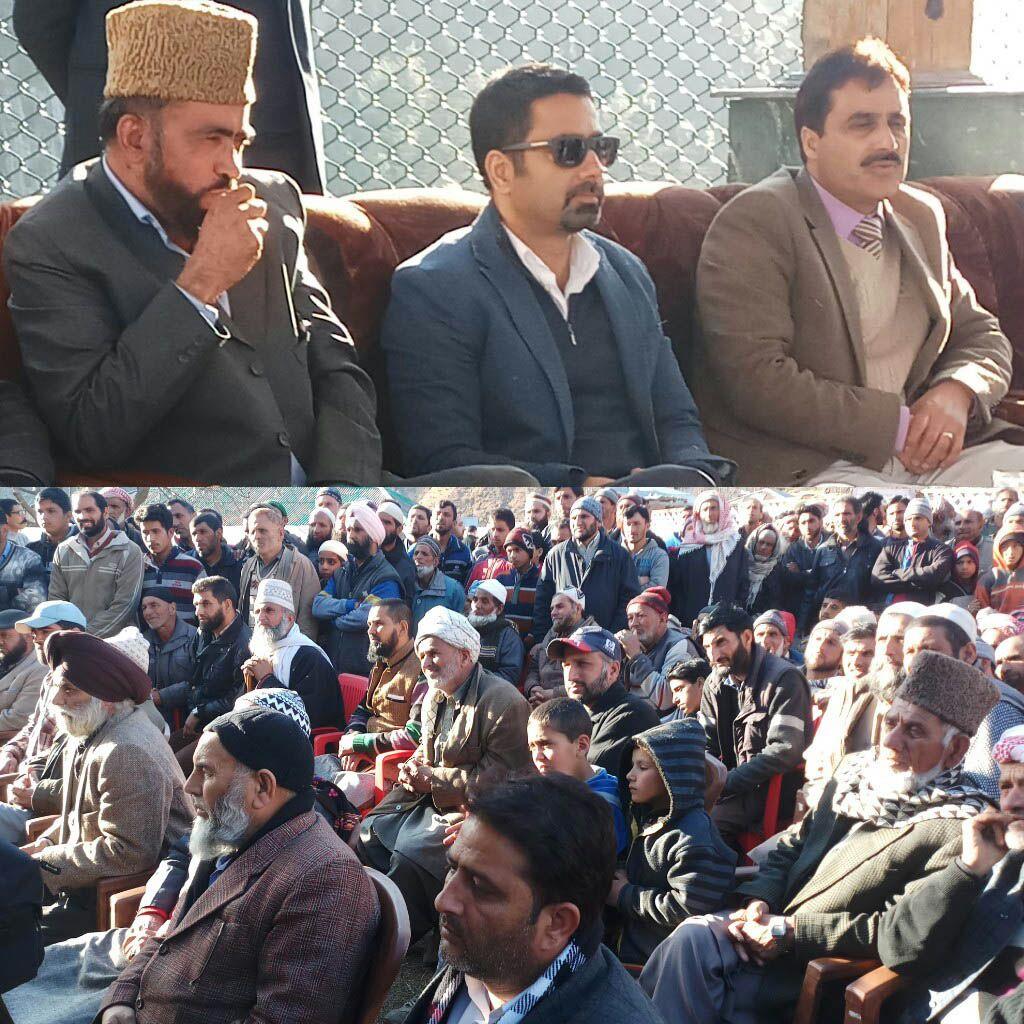 Tassaduq Mufti visits Poonch to explore possibilities to develop tourism infrastructure