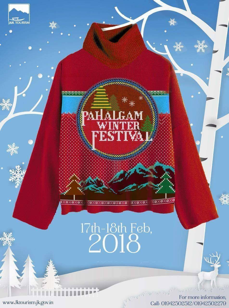Pahalgam Festival attracts huge participation of tourists, locals