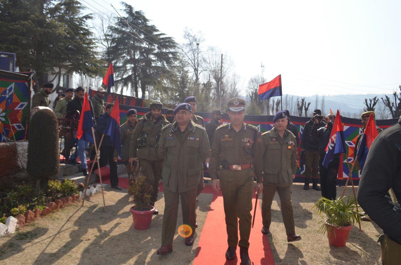 IGP Kashmir visits North Kashmir