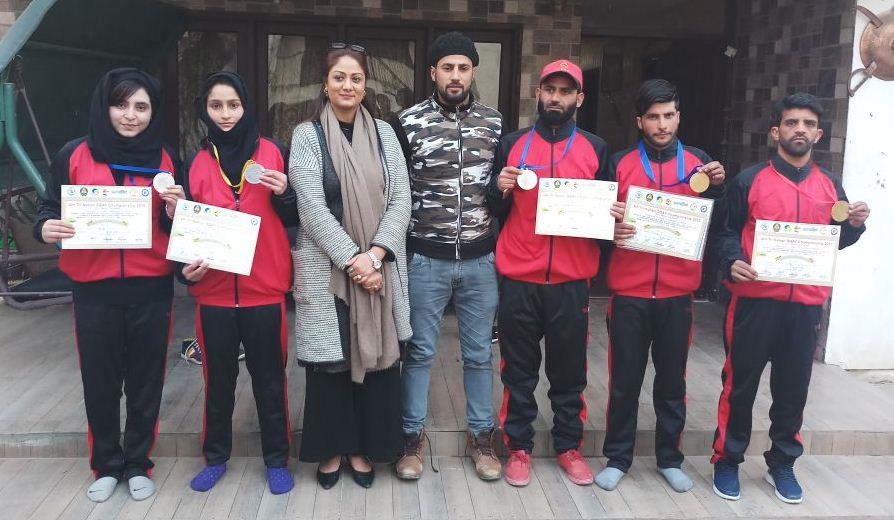 SQAY martial arts players met KVIC (NZ) chairperson